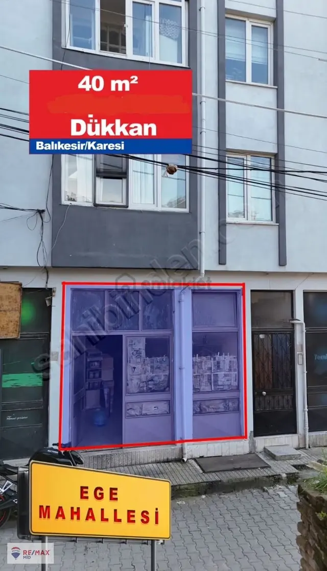 Remax Mid Ege Mahallesinde Satılık İşyeri 2