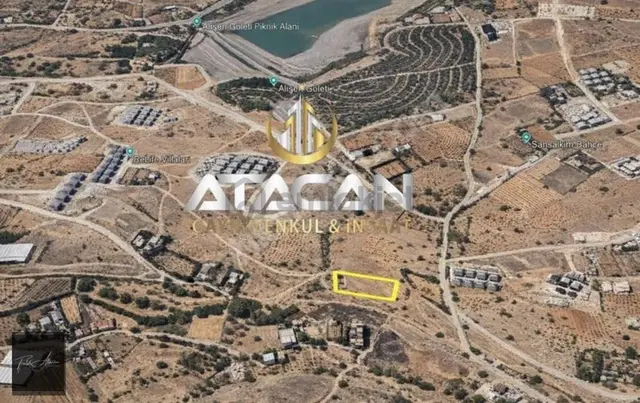 Sarısalkım Da Alleben Göletine Yakın A2 Arsa 2