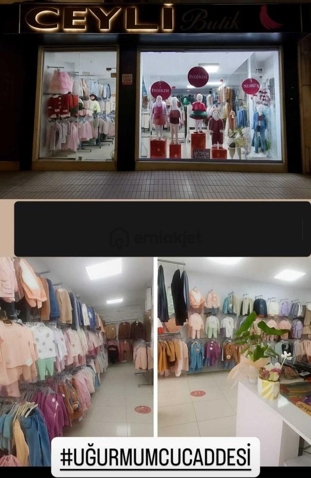 Yeniyol Mahallesi Uğur Mumcu Caddesinde Faal Çocuk Giyim Mağazası 4