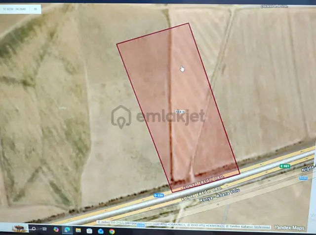 Tarlamız Adana Konya Ana Yolu Üzerinde 33.400 M² Olup Çok Amaçlı Kullanılır Durumda Tarlamız Adana Konya Ana Yolu Üzerinde 33.400 M² Olup Çok Amaçlı Kullanılır Durumda