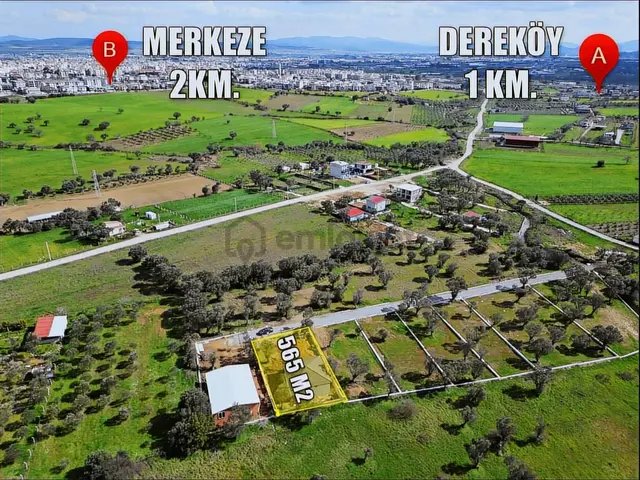 Q'zen Den Doğayla İç İçe 565 M2 Tarla Ve Betonerme Ev 1