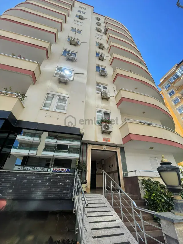 Kayhan Apt Kiralık Eşyalı 2+1 Daire Aylık 600 € Mahmutlar Alanya 3