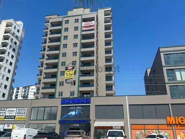 Mersin 2. Çevre Yolu Üstünde Satılık Sıfır 1+1 Daire 1