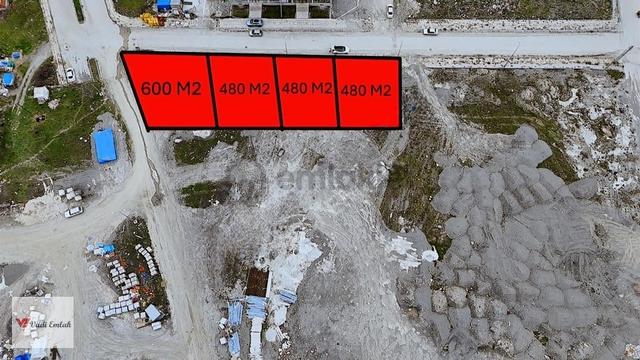 Turhal Kayacık Mah. 4 Adet Tek Tapu Satılık Arsa/ Vadi Emlak 1
