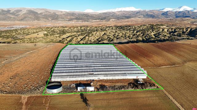 Antalya Elmalı Kocapınar'da Satılık Sera Ve Tarım Arazisi 5