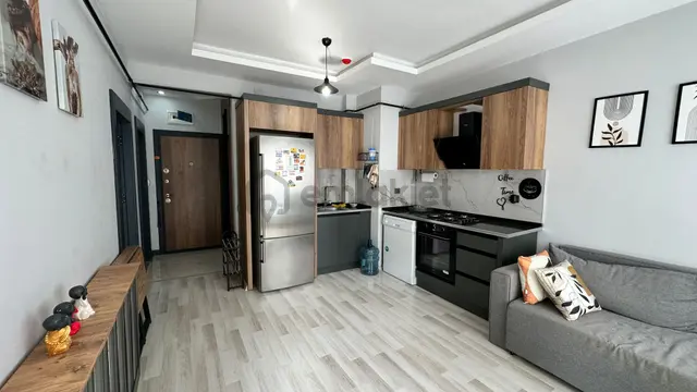 Karınca'dan Deniz Mh'de Deniz Manzaralı Eşyalı 1+1 Satılık 4