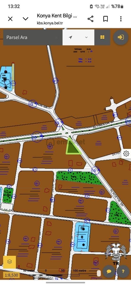 Melsa Başodadan Karatay Saraçoğlu Müstakil Acil Satılık Arsa 2