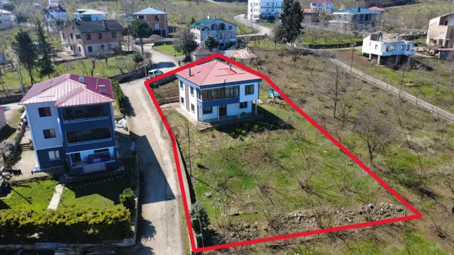 Trabzon'da Satılık Villa 2