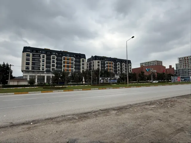 Ayyıldız Konutları Projesinde Kiralık Dükkan 1