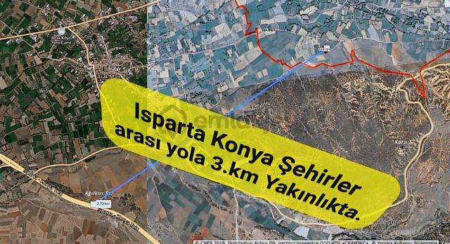 Köy Merkezine 1.5 Km Yakınlıkta Resmi Yollu Tarla. 5