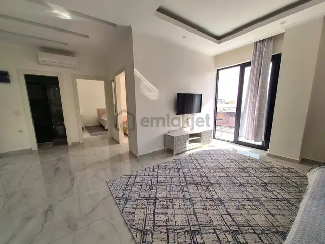 Alanya Mahmutlar’ın Kalbinde Kiralık Eşyalı 2+1 Lüks Daire 4