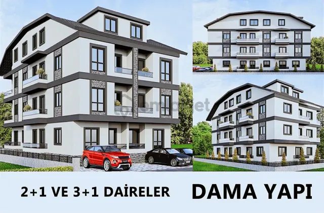 Satılık 4+1 Çatı Dublex Daire 2