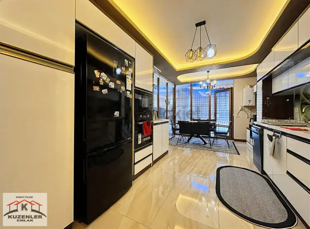 Kuzenler'den Site İçinde Kredi Sıkıntısız_4+1 185m2 Lüks Daire 4