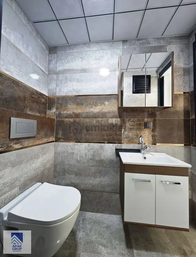 Apak |ersu Hisar Projesi 3 Cepheli Sıfır Cam Balkon Eksiksiz 3+1 2