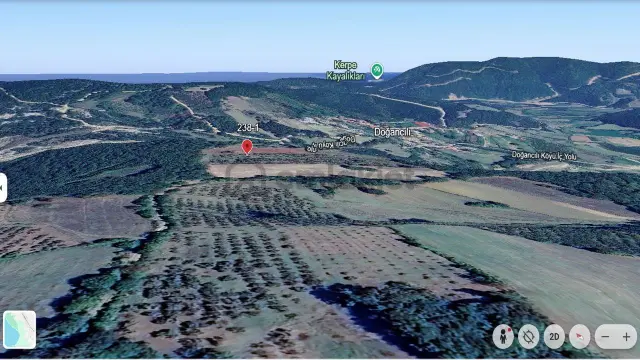 Altın Emlak'tan Kandıra Çalköy'de 8.368 M² Yatırımlık Arazi 2