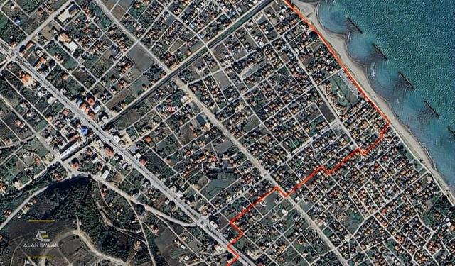 Alan Emlak ; Taflan Yalı Mah.3 Kata İmarlı,satılık Villalık Arsa 3