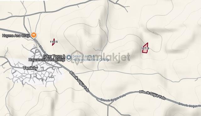 Bilecik Merkez Yeniköy 7.466 M2 Satılık Tarla 1