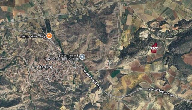 Bilecik Merkez Yeniköy 7.466 M2 Satılık Tarla 2