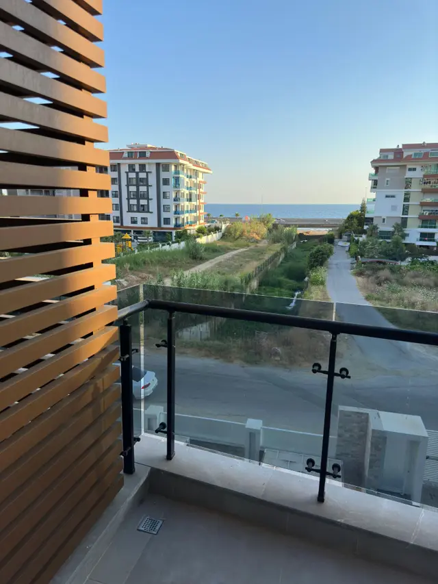 Satılık Denize Çok Yakın Eşyalı 1+1 Daire - Alanya Kestel Mahallesi 3