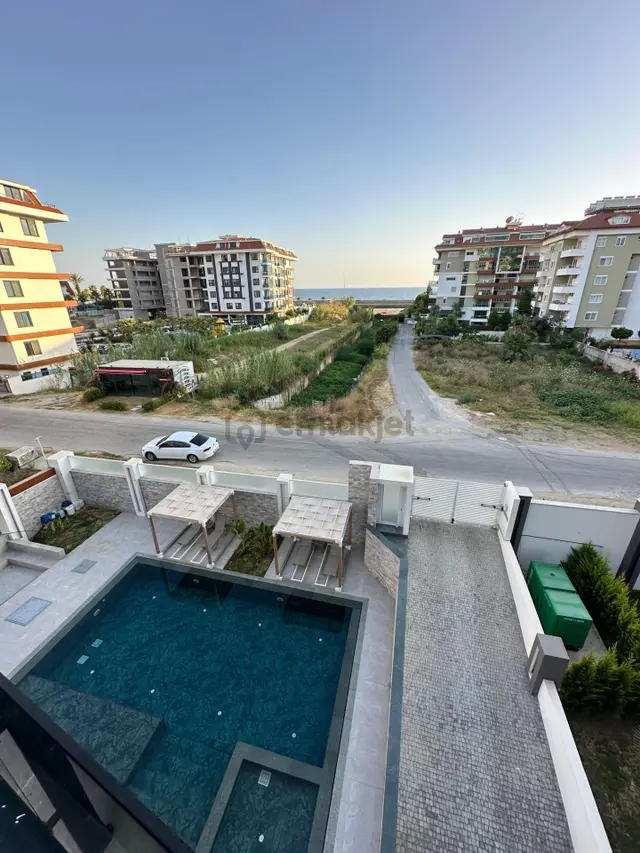 Satılık Denize Çok Yakın Eşyalı 1+1 Daire - Alanya Kestel Mahallesi 4