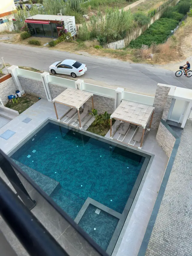 Satılık Denize Çok Yakın Eşyalı 1+1 Daire - Alanya Kestel Mahallesi 2