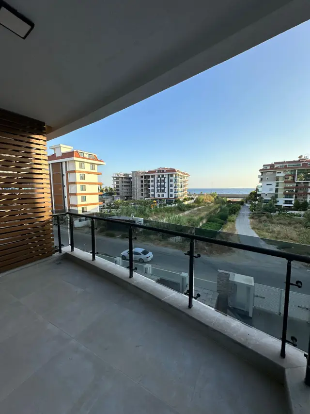 Satılık Denize Çok Yakın Eşyalı 1+1 Daire - Alanya Kestel Mahallesi 5