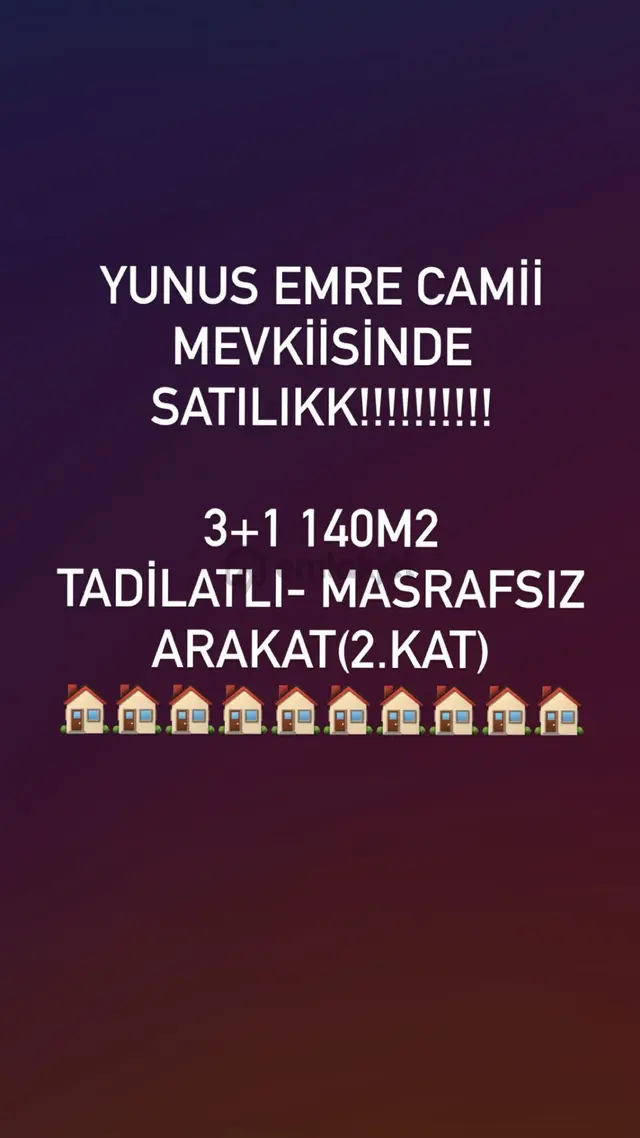 Göl-san Gayrimenkul'denn !! Tadilatlı Fırsat !!!