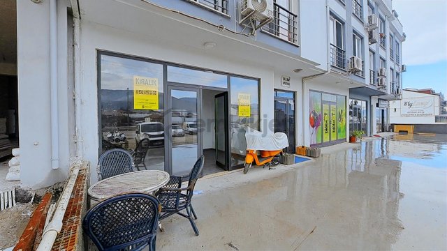 Stoptan Çevreyolu Yüksek Tavanlı 80m² Kiralık İşyeri Stoptan Çevreyolu Yüksek Tavanlı 80m² Kiralık İşyeri