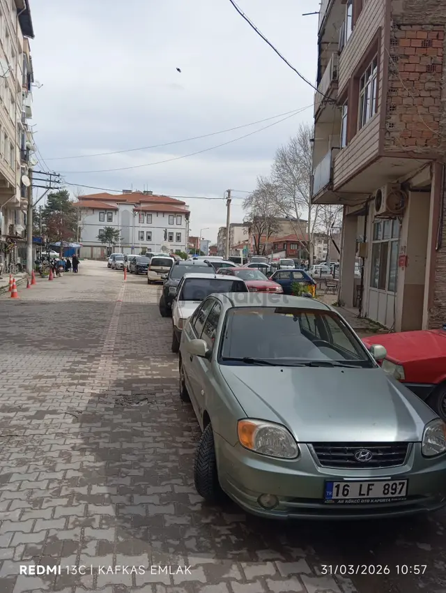 Kafkas Emlaktan 209 M2 Lalaşahin Mahallesi Özel İmarlı Arsa 1