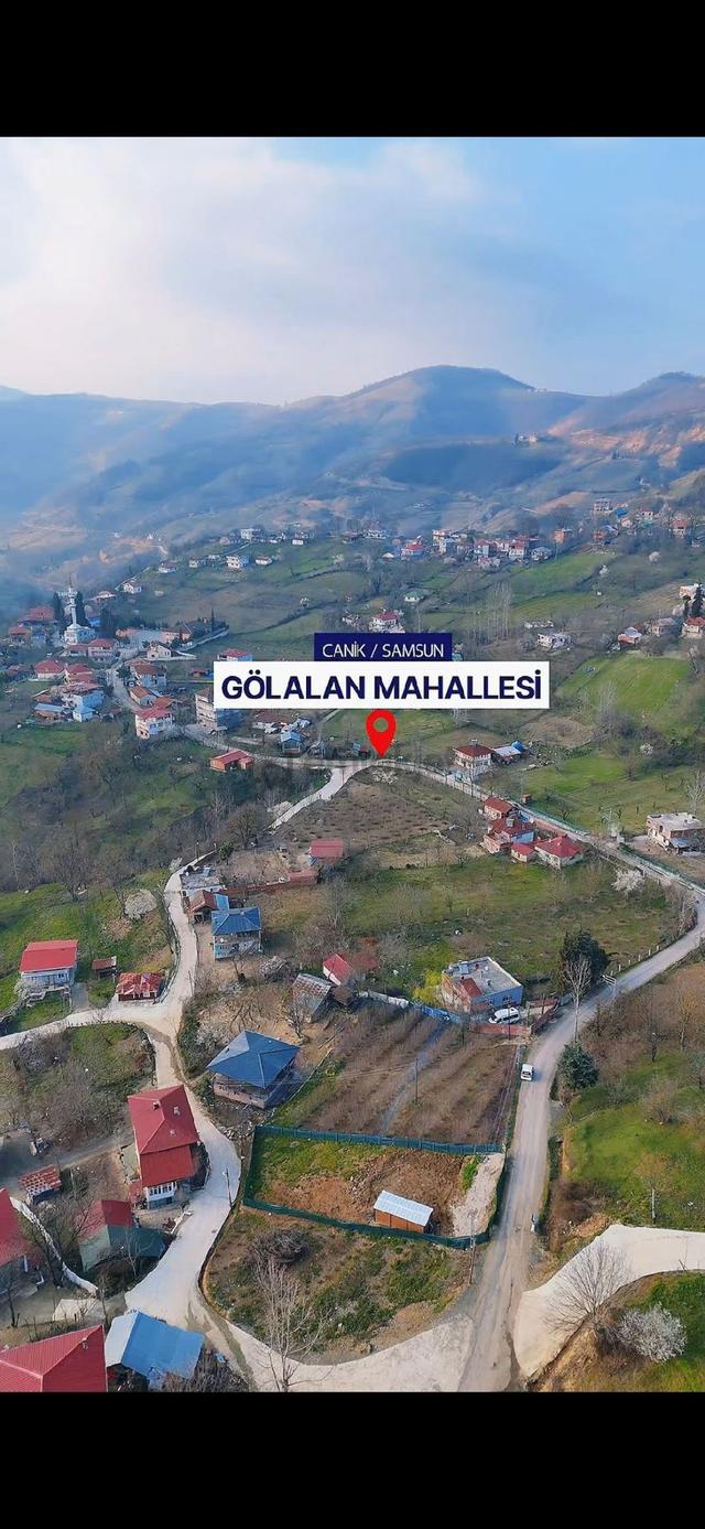 Evim-nur'dan Gölalan Mah 1.274m2 Yola Cephe Yatırımlık Tarla 5