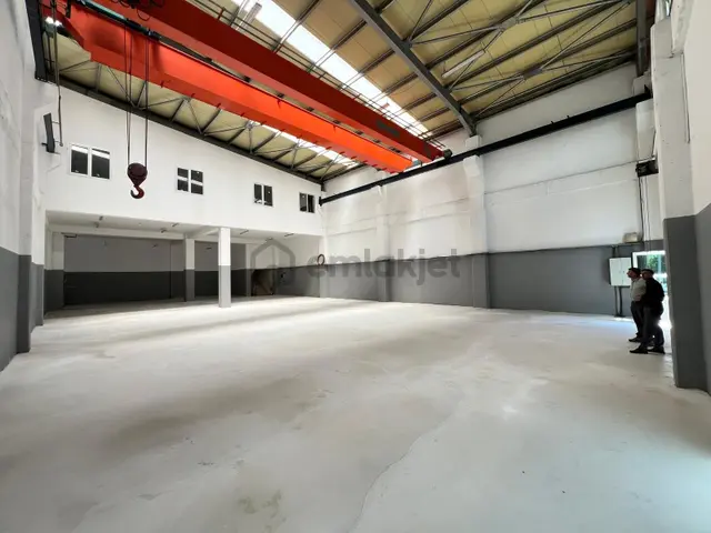 Dilovası İmes Osb'de 650 M2+1 Adet 10 Tonluk Vinçli Kiralık Fab 4