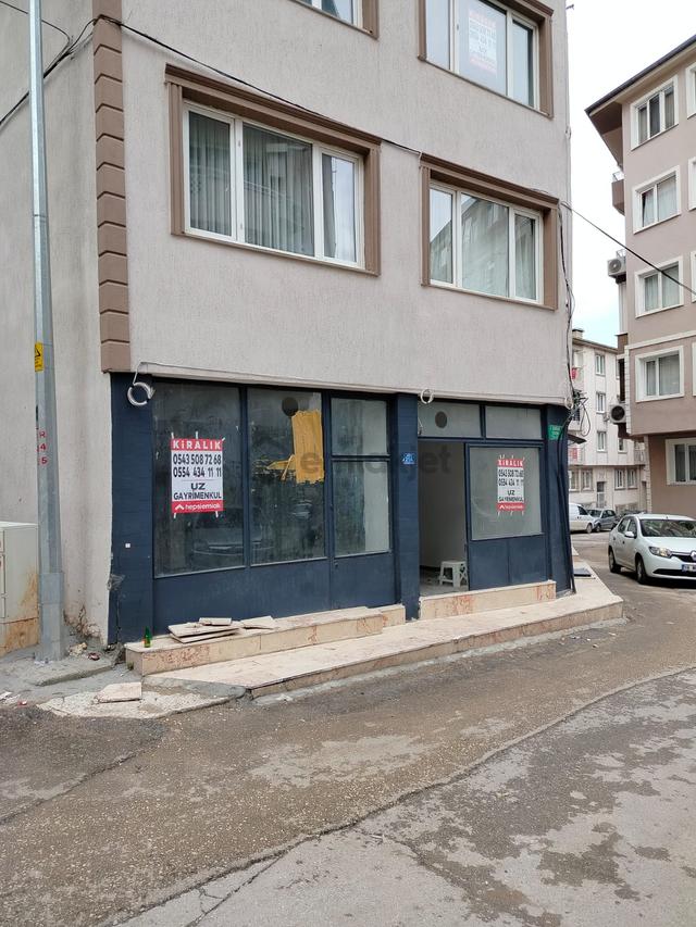 Yıldırım Gökdere Selimzade Mah Kiralık Dükkanlar 4