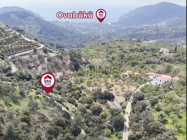 Datça Mesudiye’de Yatırım Değeri Yüksek Tarla 2