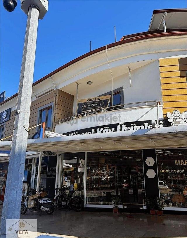 Marmaris Merkez'de Tabela Değeri Yüksek Kiralık İş Yeri & Ofis Marmaris Merkez'de Tabela Değeri Yüksek Kiralık İş Yeri & Ofis
