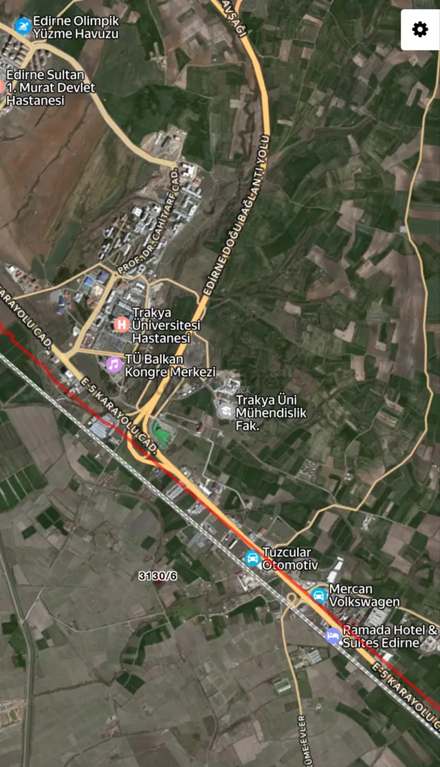 Edirne Merkez İstasyon Muhteşem Konumda Satılık Arazi 3