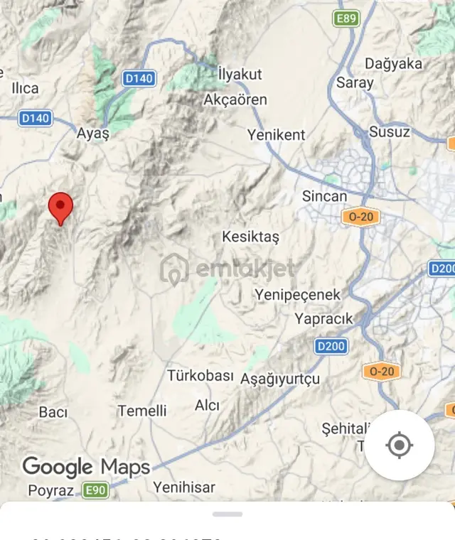 Yatırımlık Fırsat Kupon Arsa ! 3
