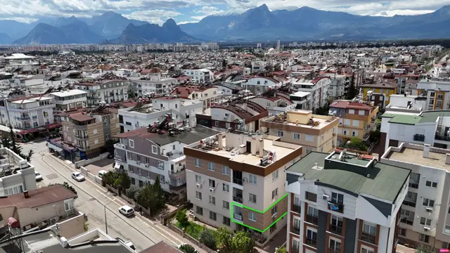 Akdeniz Üni. Yürüme Mesafesinde Ayrı Mutfaklı 2+1 Daire 2