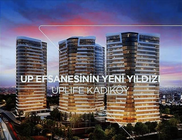 Fikirtepe Up Life D Blok 1+1 Satılık 1