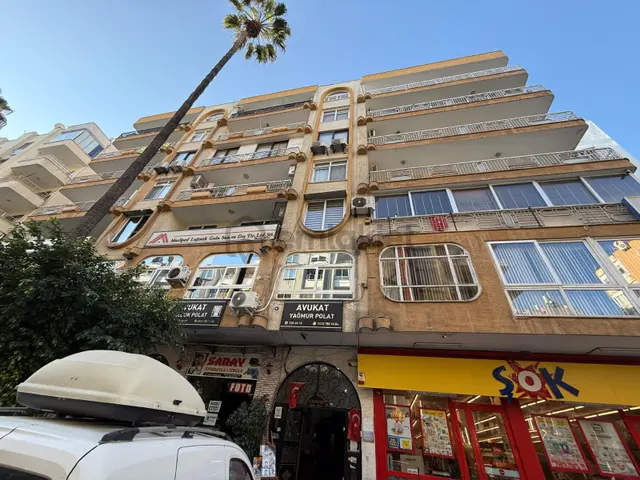 Mersin Çamlıbelde Yatırımlık Geniş 2+1 Satılık Daire-ofis 1
