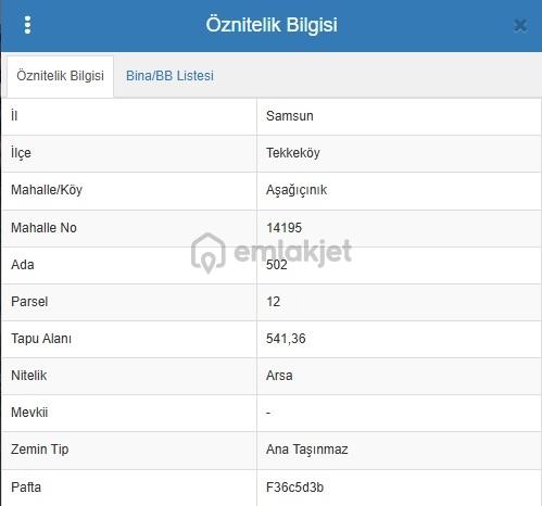 541 M² Yatırımlık Satılık Arsa 3
