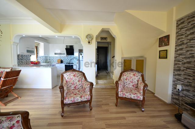 Manavgat Çolaklı Da Denize Yakın Site İçi Satılık Tripleks Villa 5