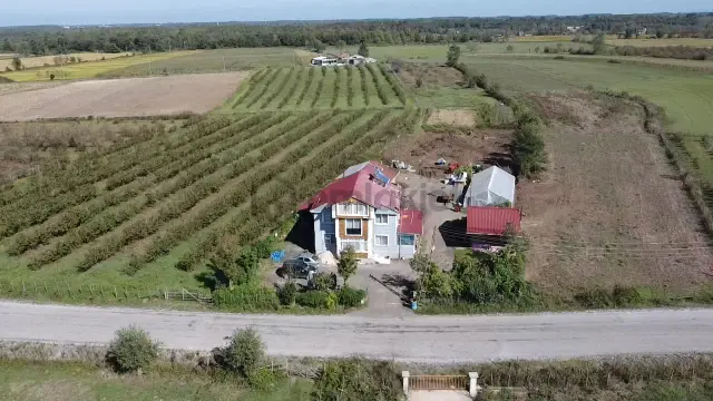 Doğayla İç İçe, Tüm Altyapısı Hazır Çiftlik Evi | 8.627 M² Arazi 5