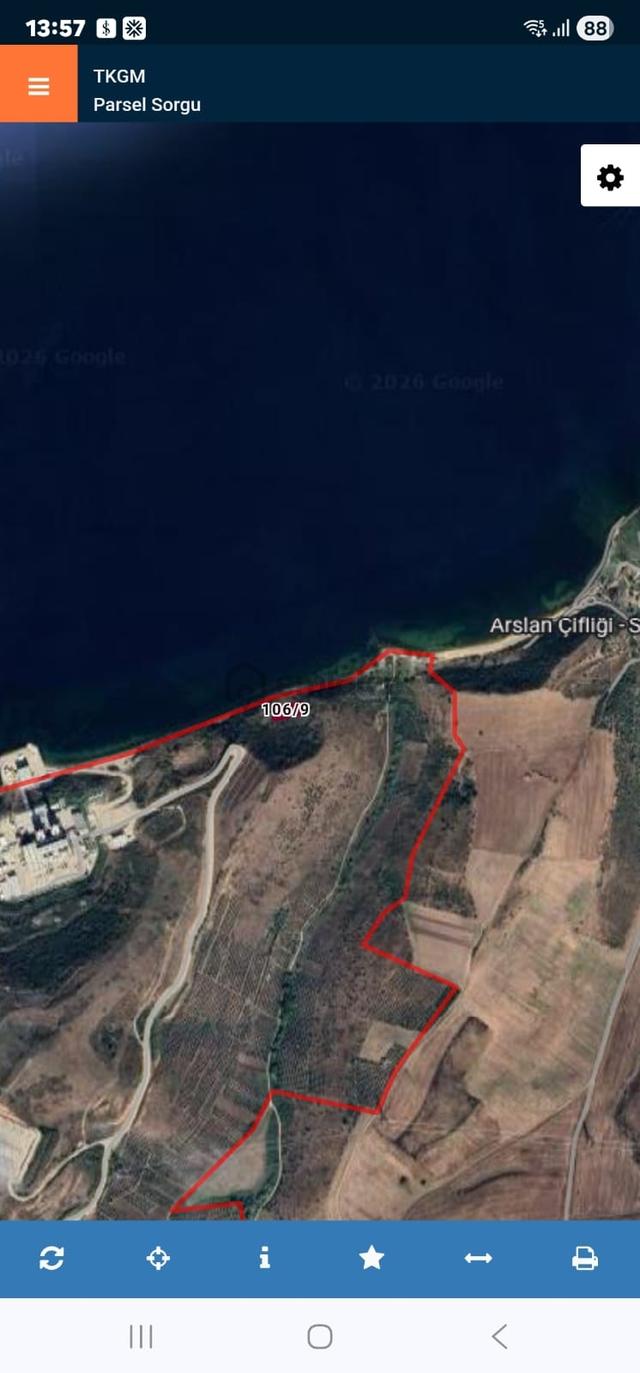 Balıkesir Bandırmada Deniz Kenarı Satılık Arazi 5