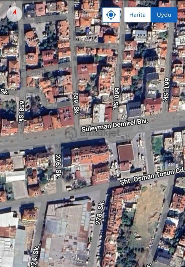 Fethiye Patlangıç Mahallesinde Satılık 176m2 %40 İmarlı Arsa 4