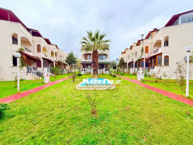 ▶▶akçay Körfez'den Doğa İle İç İçe Denize 500 Metre Şömineli Satılık 4+1 Villa 3