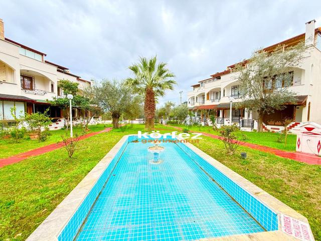 ▶▶akçay Körfez'den Doğa İle İç İçe Denize 500 Metre Şömineli Satılık 4+1 Villa 2