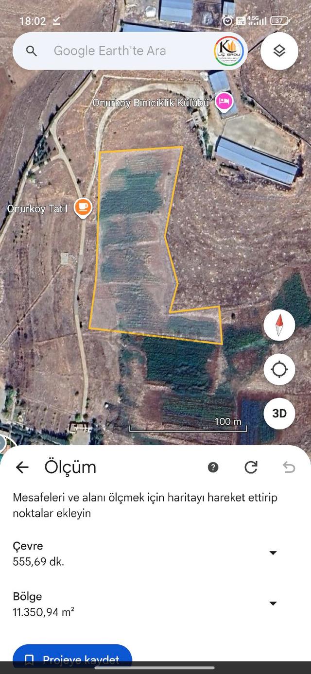 Kılıç Group Tan Satılık Söğütlü Mah Fabrikalar Bölgesinde Mücavir Alanda Tarla 4