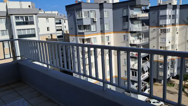 Antalya/lara'da 3+1 Site İçi, Deniz Manzaralı, Mobilyalı Daire 4