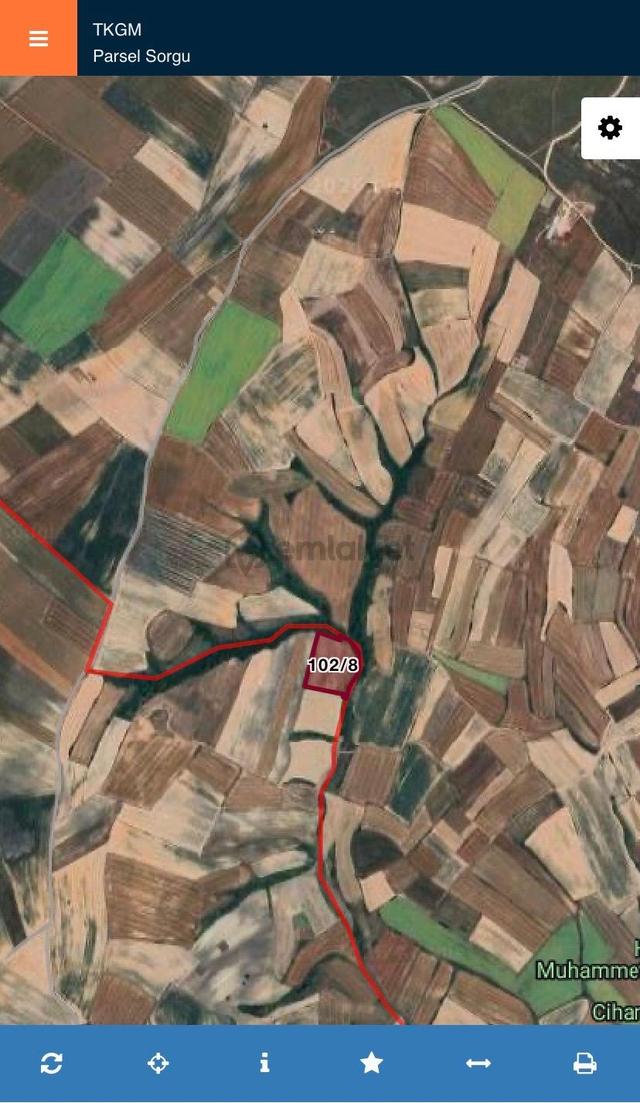 Akgün Kurumsal'dan Kapaklı Uzunhacı Köyünde Satılık 815 M2 Tarla 3