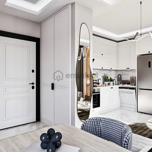 Yenişehir Hastanesi Bulvarına Cephe Ultra Lüks 1+1 3